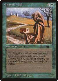 Citanul Druid, Antiquities