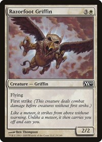 Razorfoot Griffin, Magic 2010 (M10)