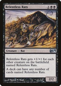 Relentless Rats, Magic 2010 (M10)