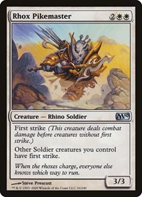 Rhox Pikemaster, Magic 2010 (M10)