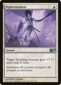 Righteousness, Magic 2010 (M10)