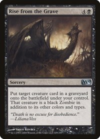 Rise from the Grave, Magic 2010 (M10)