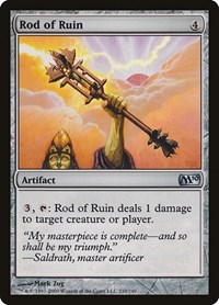 Rod of Ruin, Magic 2010 (M10)