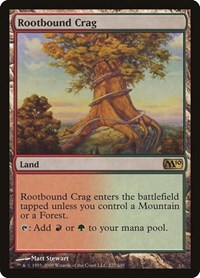 Rootbound Crag, Magic 2010 (M10)