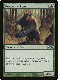 Runeclaw Bear, Magic 2010 (M10)