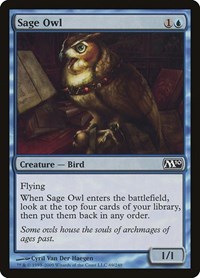 Sage Owl, Magic 2010 (M10)