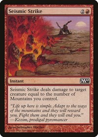 Seismic Strike, Magic 2010 (M10)