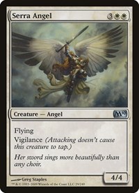 Serra Angel, Magic 2010 (M10)