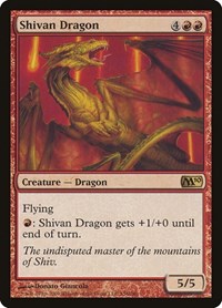 Shivan Dragon, Magic 2010 (M10)