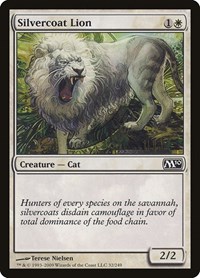 Silvercoat Lion, Magic 2010 (M10)