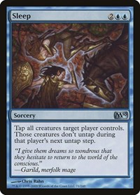 Sleep, Magic 2010 (M10)