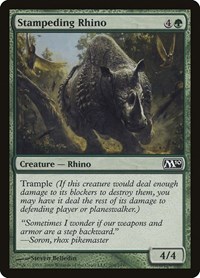 Stampeding Rhino, Magic 2010 (M10)