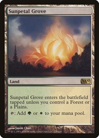 Sunpetal Grove, Magic 2010 (M10)