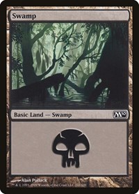 Swamp (241), Magic 2010 (M10)