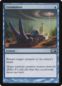 Unsummon, Magic 2010 (M10)