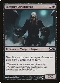 Vampire Aristocrat, Magic 2010 (M10)