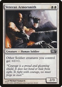 Veteran Armorsmith, Magic 2010 (M10)
