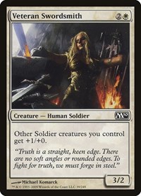 Veteran Swordsmith, Magic 2010 (M10)