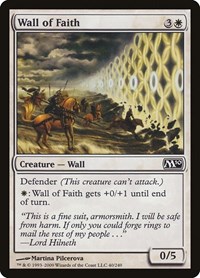 Wall of Faith, Magic 2010 (M10)