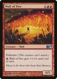 Wall of Fire, Magic 2010 (M10)