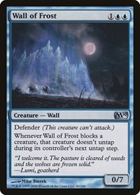Wall of Frost, Magic 2010 (M10)