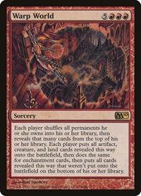 Warp World, Magic 2010 (M10)