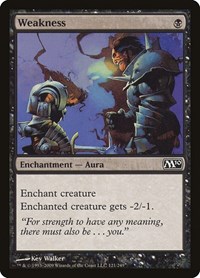 Weakness, Magic 2010 (M10)