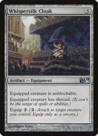 Whispersilk Cloak, Magic 2010 (M10)