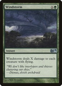 Windstorm, Magic 2010 (M10)