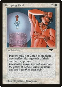 Damping Field, Antiquities