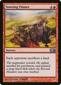 Yawning Fissure, Magic 2010 (M10)