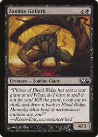 Zombie Goliath, Magic 2010 (M10)