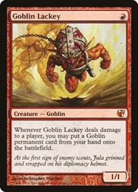 Goblin Lackey, From the Vault: Exiled