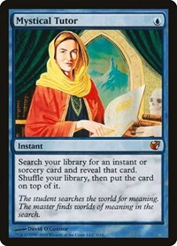 Mystical Tutor, From the Vault: Exiled