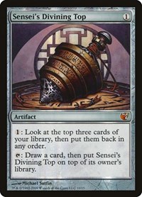 Sensei's Divining Top, From the Vault: Exiled