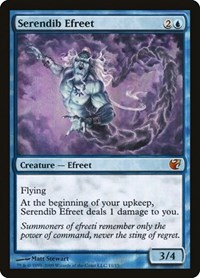 Serendib Efreet, From the Vault: Exiled