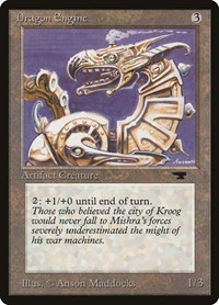 Dragon Engine, Antiquities