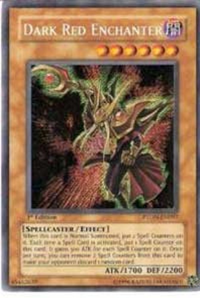 Dark Red Enchanter, 1st-edition, front