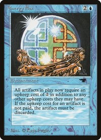 Energy Flux, Antiquities
