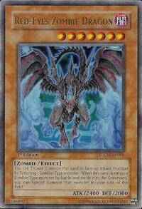 Red-Eyes Zombie Dragon