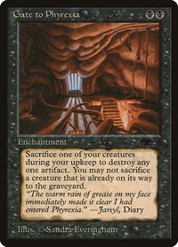 Gate to Phyrexia, Antiquities