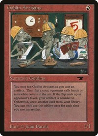 Goblin Artisans, Antiquities