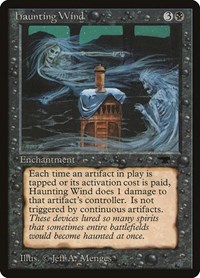 Haunting Wind, Antiquities