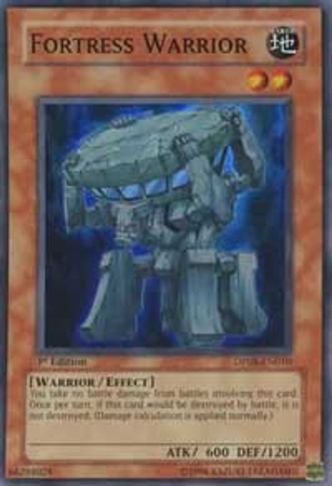 Fortress Warrior, 1st-edition, front