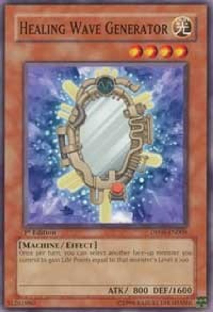 Healing Wave Generator, 1st-edition, front