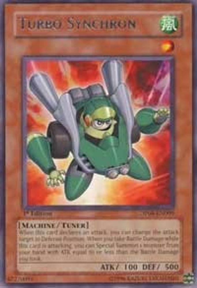 Turbo Synchron, 1st-edition, front