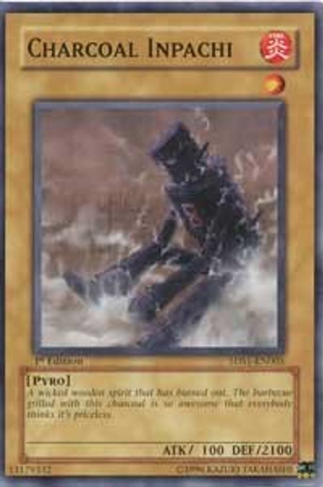 Charcoal Inpachi, 1st-edition, front