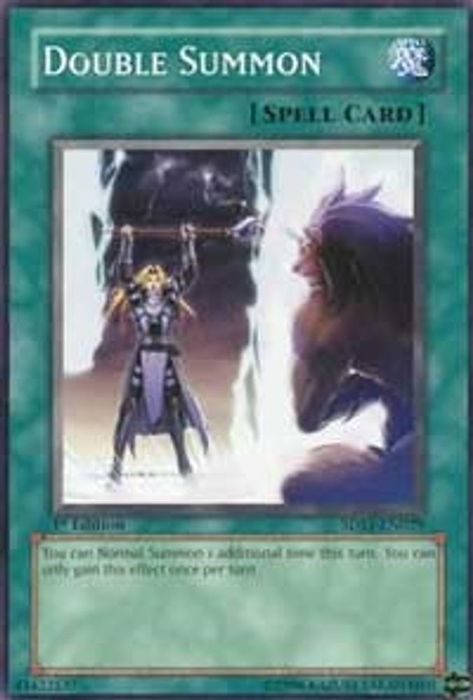 Double Summon, 1st-edition, front