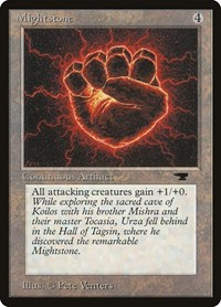 Mightstone, Antiquities