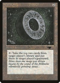 Millstone, Antiquities